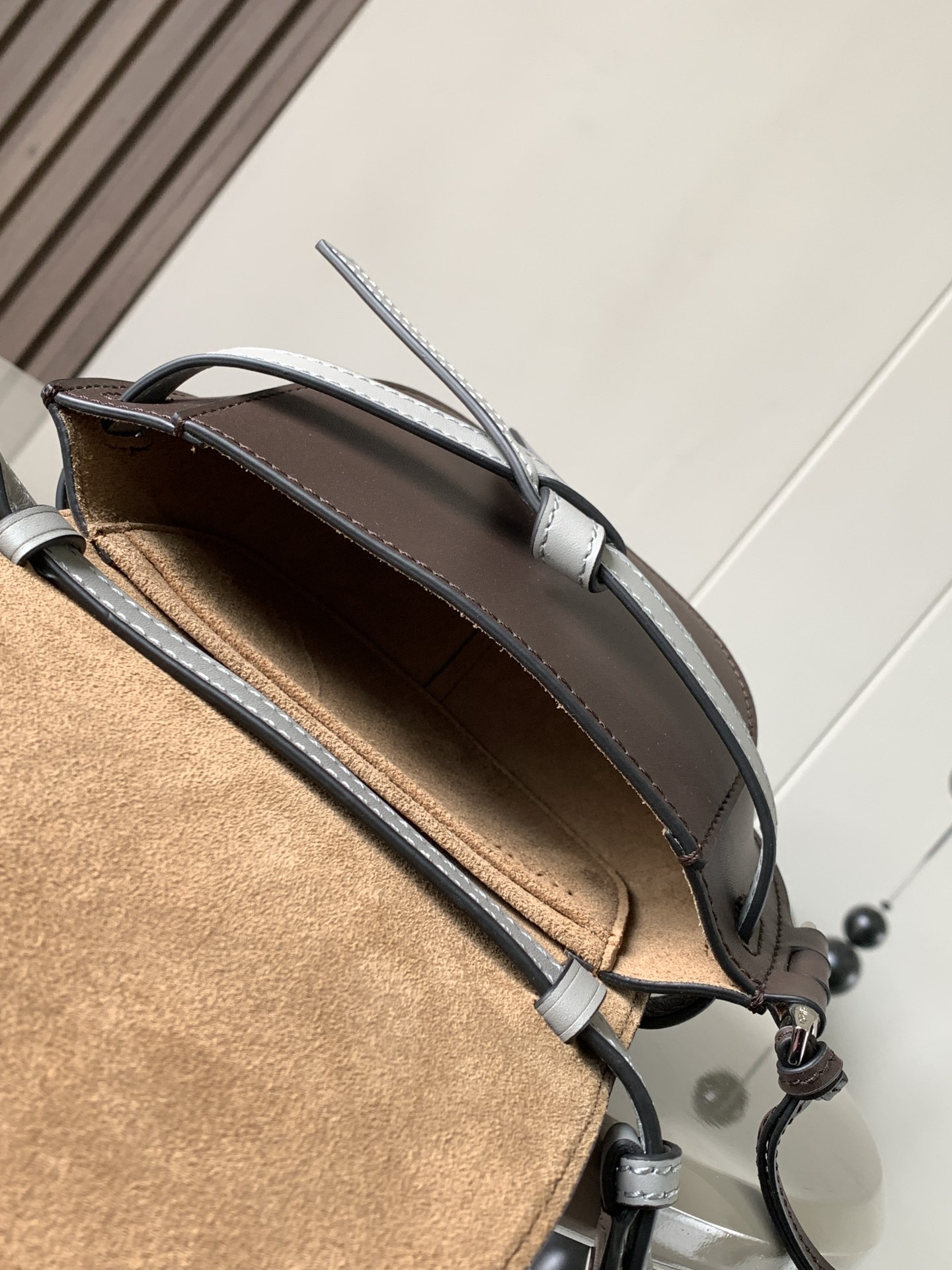 ロエベバッグ LOEWE 2024新作高品質 ワイドショルダーサドルバッグ