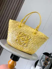 ロエベバッグ LOEWE 2024新作高品質 アナグラム バスケット ハンドバッグ