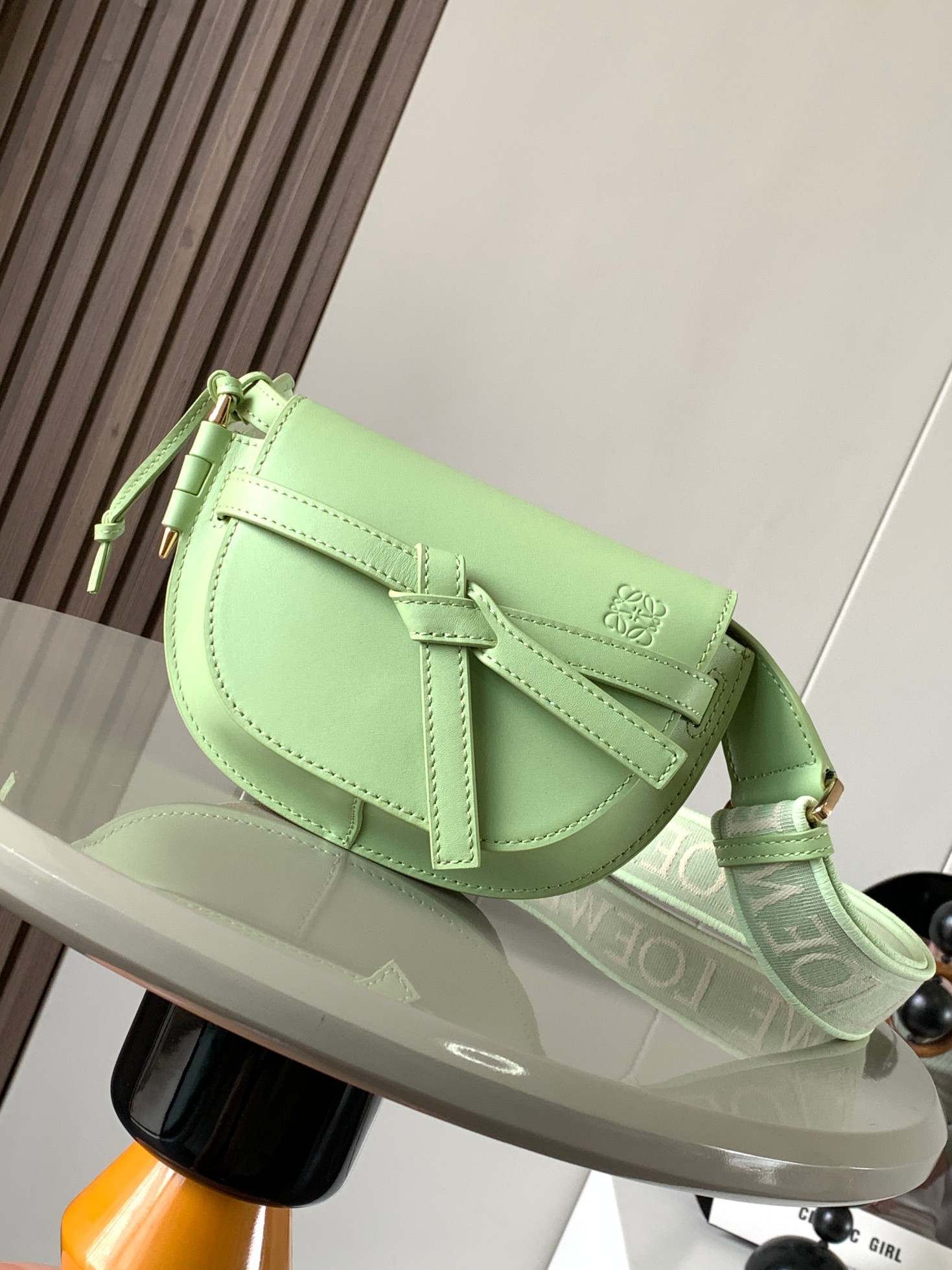 ロエベバッグ LOEWE 2024新作高品質 ワイドショルダーサドルバッグ