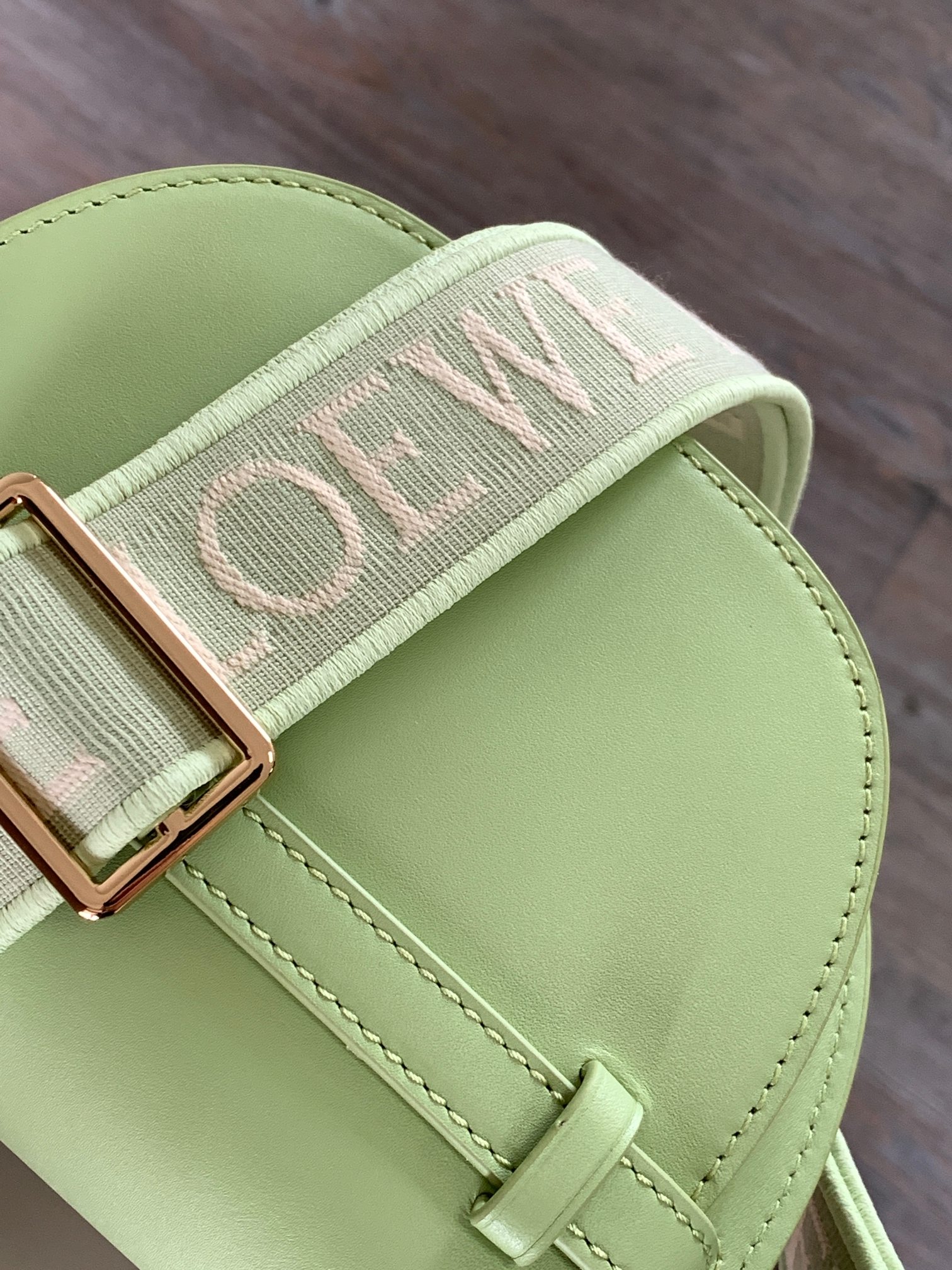 ロエベバッグ LOEWE 2024新作高品質 ワイドショルダーサドルバッグ