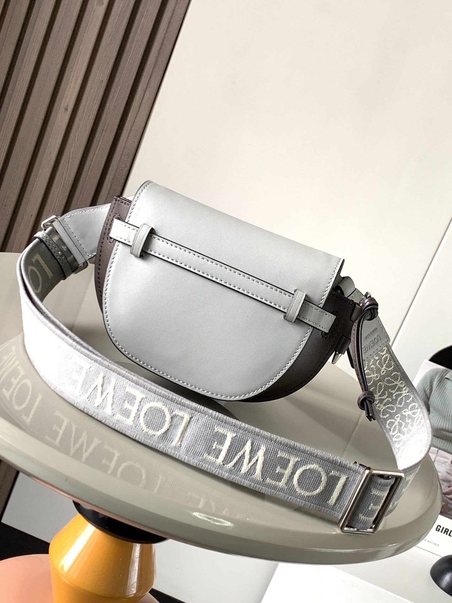 ロエベバッグ LOEWE 2024新作高品質 ワイドショルダーサドルバッグ