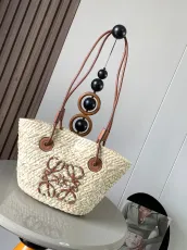 ロエベバッグ LOEWE 2024新作高品質 アナグラム かごバッグ S