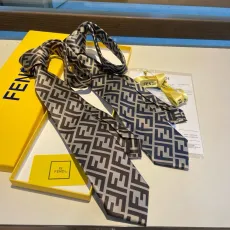 フェンディネクタイ FENDI  2024新作 シルクネクタイ
