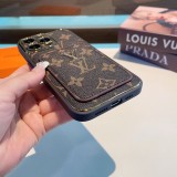 ルイヴィトンiPhoneケース LOUIS VUITTON  2024新作 カードケース 携帯電話ケース