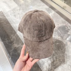フェンディ帽子 FENDI  2024新作 野球帽