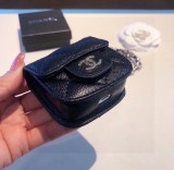 シャネルキーホルダー CHANEL  2024新作 ヘッドフォンバッグ