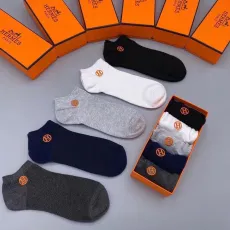 エルメス靴下 HERMES  2024新作 短い靴下
