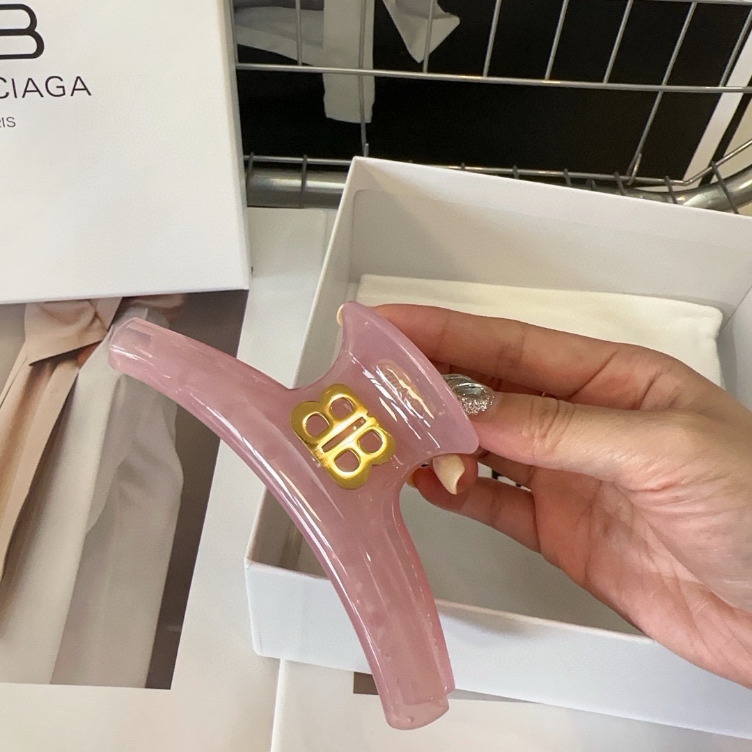 バレンシアガカチューシャ BALENCIAGA  2024新作 グリッパー