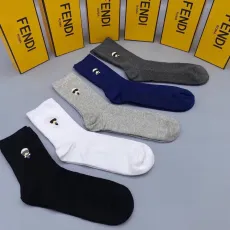 フェンディ靴下 FENDI  2024新作 男性の靴下