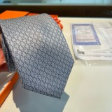 エルメスネクタイ HERMES  2024新作 ネクタイ