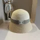 シャネル帽子 CHANEL  2024新作 日よけ帽