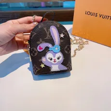 ルイヴィトンキーホルダー LOUIS VUITTON  2024新作 チェーンクロスボディバッグ