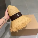 シャネル帽子 CHANEL  2024新作 麦わら帽子