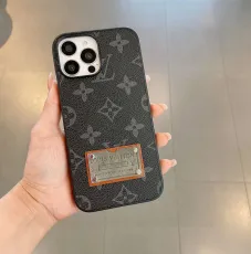ルイヴィトンiPhoneケース LOUIS VUITTON  2024新作 レザー製オールインクルーシブ携帯電話ケース