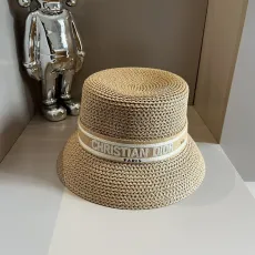 ディオール帽子 DIOR  2024新作 麦わら帽子
