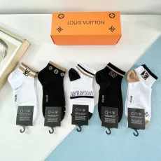 ルイヴィトン靴下 LOUIS VUITTON  2024新作 ハイソックス