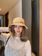 ロエベ帽子 LOEWE  2024新作 麦わら帽子