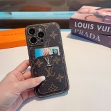 ルイヴィトンiPhoneケース LOUIS VUITTON  2024新作 カードケース 携帯電話ケース