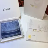 ディオールマフラー DIOR  2024新作 シルクスクエアスカーフ
