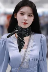 シャネルマフラー CHANEL  2024新作 シルクスクエアスカーフ
