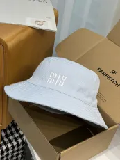 ミュウミュウ帽子 Miu Miu  2024新作 漁師の帽子