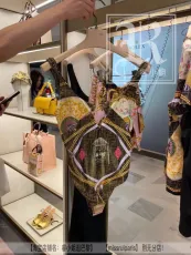 フェンディ水着 FENDI  2024新作 ワンピース水着