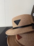 プラダ帽子 PRADA  2024新作 ルフィの帽子