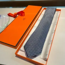 エルメスネクタイ HERMES  2024新作 ネクタイ