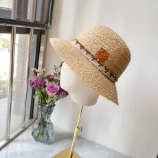 ロエベ帽子 LOEWE  2024新作 麦わら帽子