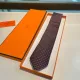 エルメスネクタイ HERMES  2024新作 シルクネクタイ
