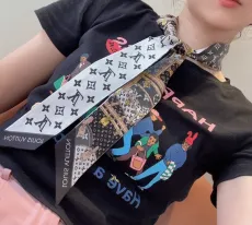 ルイヴィトンマフラー LOUIS VUITTON  2024新作 リボン