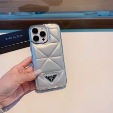 プラダiPhoneケース PRADA  2024新作 ひし形の携帯電話ケース