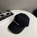 ミュウミュウ帽子 Miu Miu  2024新作 野球帽