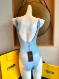フェンディ水着 FENDI  2024新作 ワンピース水着