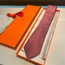 エルメスネクタイ HERMES  2024新作 ネクタイ