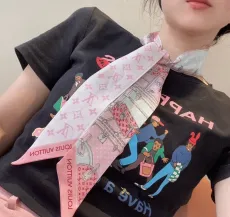ルイヴィトンマフラー LOUIS VUITTON  2024新作 リボン