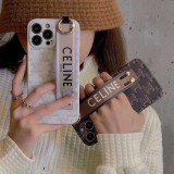 セリーヌiPhoneケース CELINE  2024新作 リストストラップ電話ケース