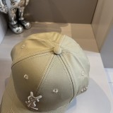 サンローラン帽子 Yves Saint Laurent  2024新作 キャップ