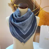 ディオールマフラー DIOR  2024新作 シルクスクエアスカーフ