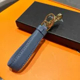 プラダキーホルダー PRADA  2024新作 革のキーホルダー