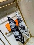 エルメスマフラー HERMES  2024新作 豪華な馬車シルク