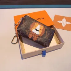 ルイヴィトンキーホルダー LOUIS VUITTON  2024新作 小銭入れ