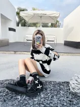 シャネル靴下 CHANEL  2024新作 ハイソックス