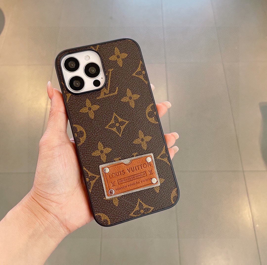 ルイヴィトンiPhoneケース LOUIS VUITTON  2024新作 レザー製オールインクルーシブ携帯電話ケース