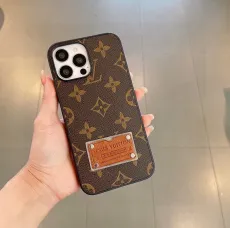 ルイヴィトンiPhoneケース LOUIS VUITTON  2024新作 レザー製オールインクルーシブ携帯電話ケース