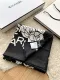 シャネルマフラー CHANEL  2024新作 シルクスクエアスカーフ