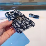 ディオールiPhoneケース DIOR  2024新作 カードケース 携帯電話ケース