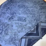 ディオールマフラー DIOR  2024新作 シルクスクエアスカーフ