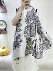 ディオールマフラー DIOR  2024新作 カシミヤロングスカーフ