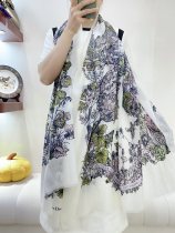 ディオールマフラー DIOR 2024新作 カシミヤロングスカーフ ディオールマフラー DIOR 2024新作 カシミヤロングスカーフ